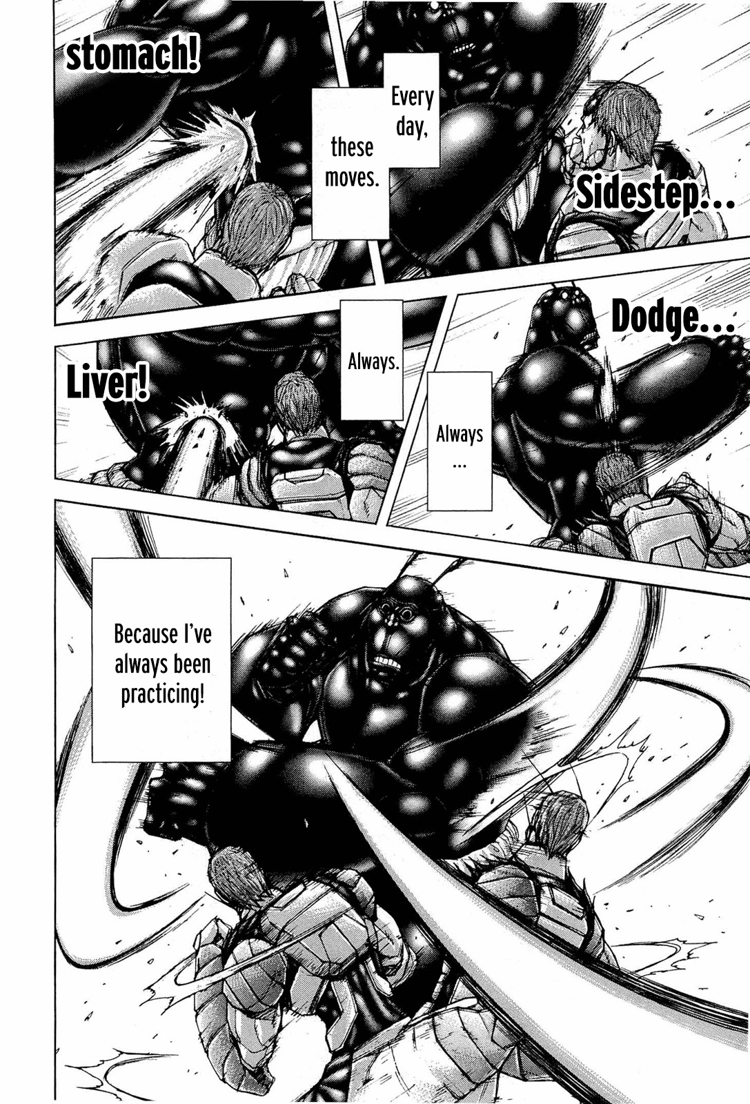 Terra Formars, Chapter 43 image 15